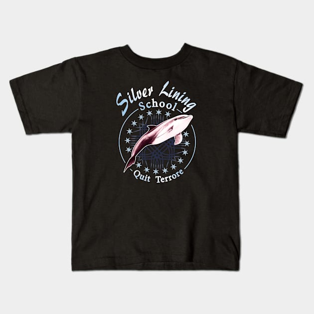 Silver Lining School Kids T-Shirt by TMBTM